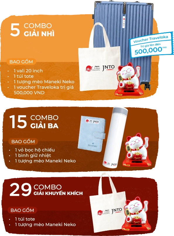 giải thưởng 234